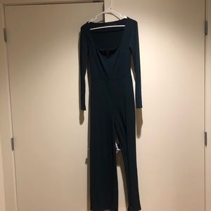 Olive Green jumpsuit (size S)